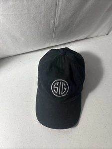 '47 OHT Sig Sauer Operation Adjustable Strap Black Hat - Picture 1 of 5