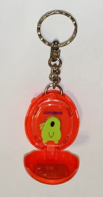 Vintage Tamagotchi McDonald's Happy Meal Keychain Toy Bandi Collectible WORKS! - Image 1 of 3