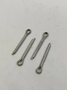 Haulotte 0090-0147 Pin-Cotter- 1/8 x 1 1/4 Zinc NOS 4 Lots - Picture 1 of 3