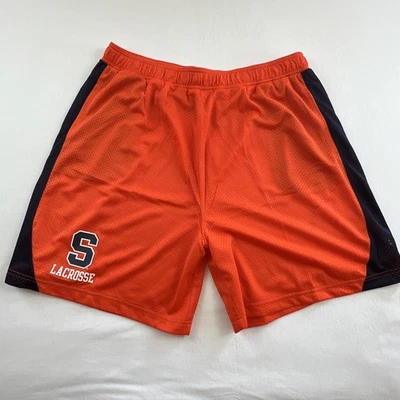 Шорты лакросс Syracuse University Xlarge оранжевые ЧИТАЙТЕ - Изображение 1 из 4