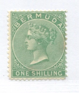 Bermuda QV 1894 1/ perf 14 by 12 1/2 mint o.g. hinged - Picture 1 of 1