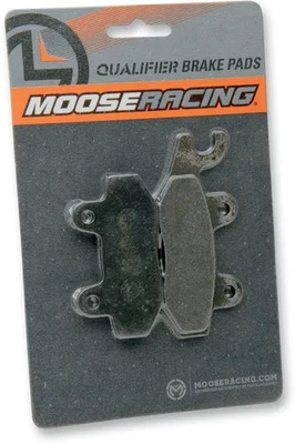 Juego de pastillas de freno delanteras Moose Qualifier Compound para Kawasaki KLX250S 09-20 Foto 1 de 3
