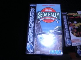 sega saturn -   sega rally - 100% complete