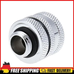 G1/4 14 mm Außendurchmesser, 4 Laschen, Hartrohr-Schnellmontageanschluss für PC- - Afbeelding 1 van 4