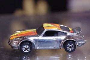 Vintage 1974 Hot Wheels Chrome Porsche P-911 Super Chromes Blackwall HK - Picture 1 of 7