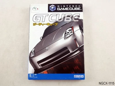 GT Cube Nintendo Gamecube importación japonesa GC NGC G.T. MtO JP Japón vendedor de Estados Unidos Foto 1 de 4
