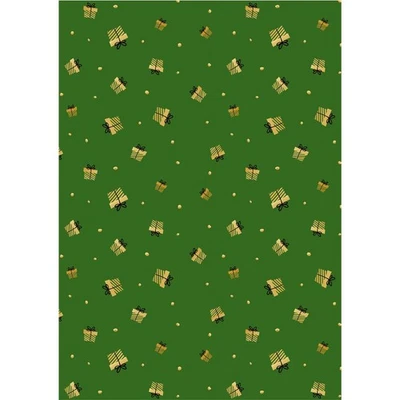 Geschenkpapier Weihnachten - Sortiment - 30 Röllchen 70cm x 200cm á UVP 2,50 - Image 1 of 4