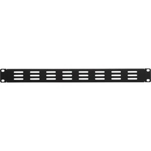 Blank Rack Mount Panel IT Server Network Spacer Slotted Venting - Picture 1 of 3