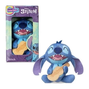 Disney Lilo & Stitch 3 Zoll Micro Teenies Mini Plüschtier - Stitch mit Ukelele Neu im Karton - Bild 1 von 1
