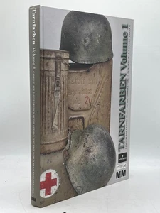 Tarnfarben Volume 1 Oliver Lock Hardcover MM Military Relics German Forces WWII - Picture 1 of 2