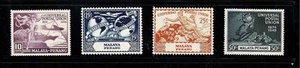 75TH ANNIVERSARY OF UNIVERSAL POSTAL UNION(U.P.U.) . SET OF 4 STAMPS MNH. - Picture 1 of 6