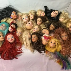 25 cabezas de muñeca Barbie únicas Stacie Raource Olsen Twin, Disney Live Action Reroot+ - Imagen 1 de 11