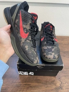 Size 9.5 - Nike Zoom Kobe 6 Protro 2024 Italian Camo - Picture 1 of 10