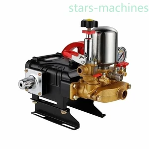 High Pressure Spray Plunger Mechanical Water Pumps Agricultural Piston Pumps - Picture 1 of 9