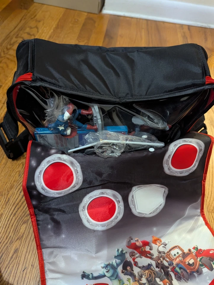 Disney Infinity Carrying Case with The Game,Figures, Power Discs, and Portals - Image 1 of 4