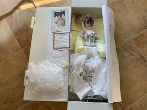 Ashton Drake Nights of Champagne and Caviar Bride Doll By Cindy McClure - Picture 1 of 24
