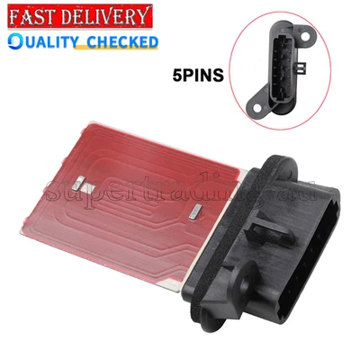 Resistencia del ventilador del motor del soplador del calentador de climatización para Holden Trax 13-20 Barina Spark 15-20 Foto 1 de 4