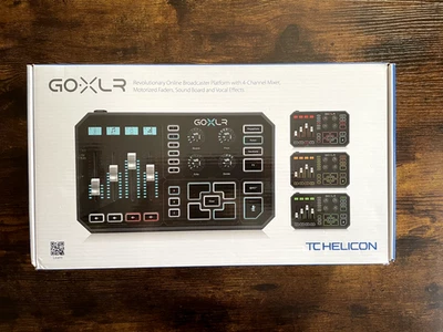 COMBO TC-Helicon GOXLR Broadcaster Platform w/ Mixer & Effects, GOXLR Mini - Image 1 of 4