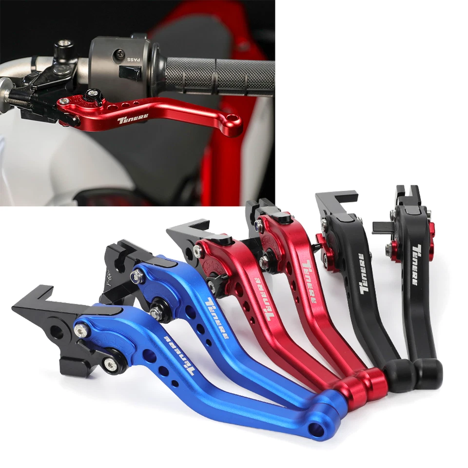 Adjustable Short Clutch Brake Lever Kit For YAMAHA Tenere XTZ700 XTZ07 2019-2026 - Image 1 of 4