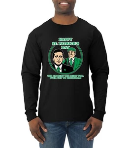 Camisa de manga larga The Office St Paddys Irish Closest Thing cita día de San Patricio - Imagen 1 de 6