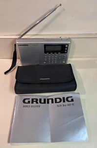 Grundig Yacht Boy Professional Edition YB-400PE, baterie odbiornika światowego przetestowane - Zdjęcie 1 z 13
