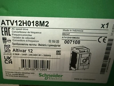 Altivar ATV12H018M2 - Photo 1/2