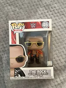Funko Pop! Chaqueta naranja abovedada WWE The Rock #46 - Imagen 1 de 5