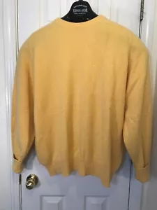 Vintage LORD Mens Cashmere Sweater Scotland Size 48 - Picture 1 of 10