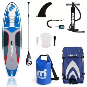 Mistral Elba SUP Inflatable Paddleboard Combo - 11.5ft - Picture 1 of 9