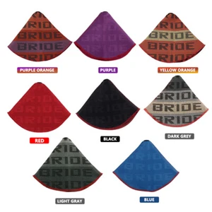 Shifter Boot Cover Bride Racing Hyper Fabric Shift Knob MT/AT Stitches For Cars - Picture 1 of 19