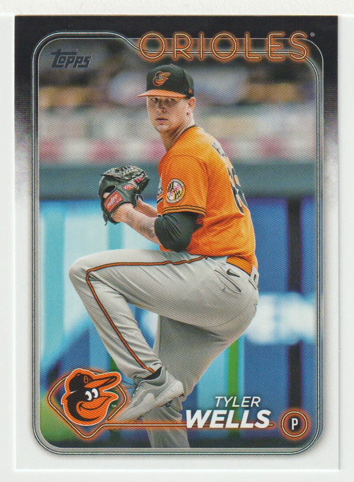 Tyler Wells - Baltimore Orioles (Baseball Card) 2024 Topps # 251 Mint - Image 1 of 1