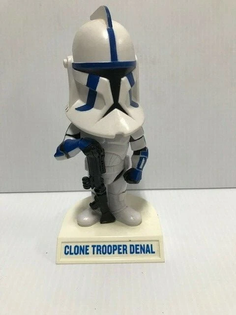 星球大战摇头公仔克隆军队 Denal (FC70A-3 T0222) — 第 1/4 张图片