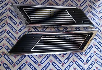 Datsun 510 1600 ventilaciones laterales pilar C ventilaciones "NUEVA REPRODUCCIÓN" Foto 1 de 4