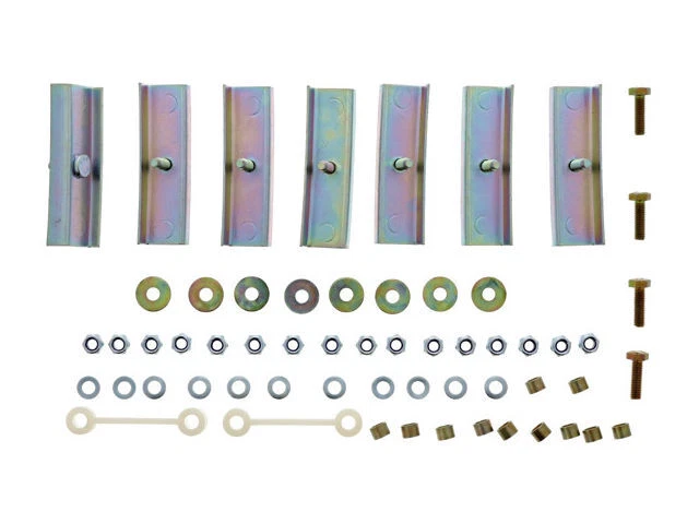 Kit de ferragens de montagem no spoiler dianteiro para 74-89 Porsche 911 912 S Carrera SM65F7 - Imagem 1 de 1