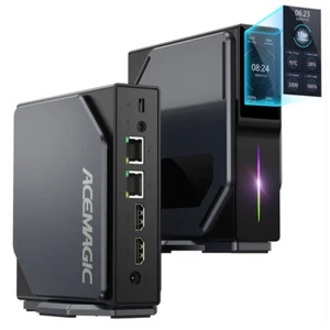 ACEMAGIC 4K Mini PC Intel 12th N95 16GB DDR4 1TB SSD ROM WIFI 6 BT4.2 Windows 11 - Bild 1 von 15