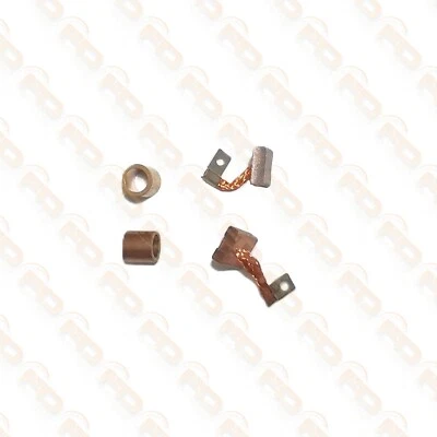 KIT SPAZZOLE E BOCCOLE MOTORINO AVVIAMENTO FIAT 500 - Immagine 1 di 4