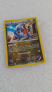 Carte Pokémon HOLO reverse Carmache - N&B:Dragons Exaltés - 89/124 Pokemon FR C - Imagen 1 de 2