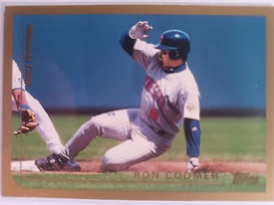 1999 Topps Baseball #344 Ron Coomer - Image 1 of 3