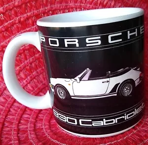 Vintage PORSCHE 930 Coffee Mug New - Picture 1 of 6