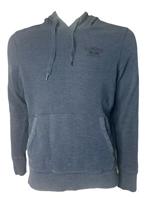 Elwood Mens Hoodie Size L Slate  - image 1 of 4