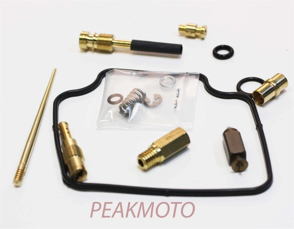 KIT RECONSTRUCCIÓN CARBURADOR HONDA TRX400EX 99-04 - Hecho en Japón Foto 1 de 2
