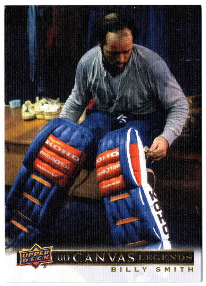 2020-21 SP Signature Edition Legends UD Canvas BILLY SMITH #C-58 N.Y. Islanders - Image 1 of 1