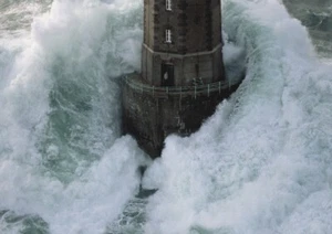 Jean Guichard - Phares Dans La Tempête, La Jument - Canvas Print - 3 sizes - Picture 1 of 4