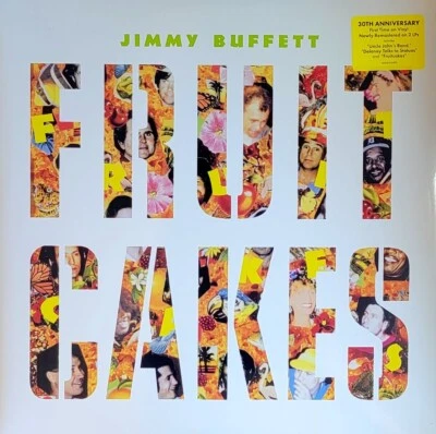 JIMMY BUFFETT FRUITCAKES - VINYL 2-LP SET " NEW, SEALED " - Image 1 of 2