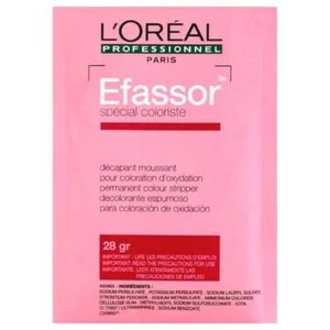 Loreal Efassor Permanent Hair Colour Remover 28gr Sachet