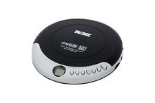 Discman tragbarer MP3 CD-Player ROXX PCD 501 mit Anti-Schock schwarz