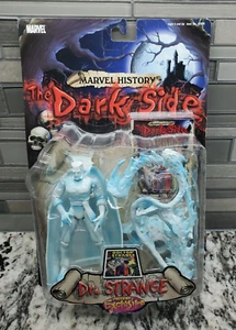 Marvel History The Dark Side Dr. Strange Previews Exclusive Action Figure - Picture 1 of 5