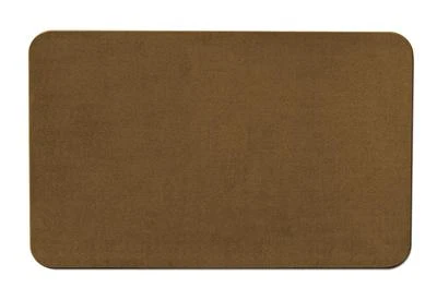 3 x 5 SKID-RESISTANT Area Rug Kitchen Carpet Floor Mat BRONZE GOLD - Image 1 of 4