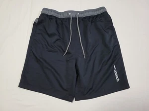 Speedo Mens Training Multi Sports Shorts Black Size XLarge - Picture 1 of 8