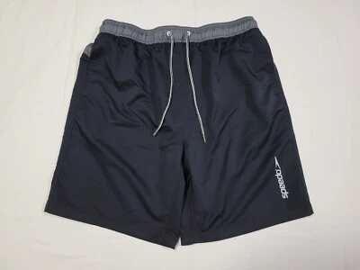Pantalones Cortos Multideportivos de Entrenamiento Speedo para Hombres Negros Talla XLarge Foto 1 de 4
